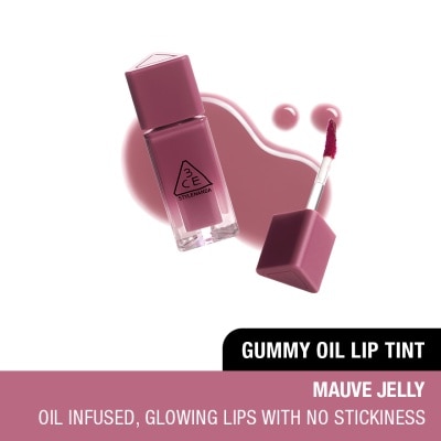 3CE - Gummy Oil Tint 06 Mauve Jelly