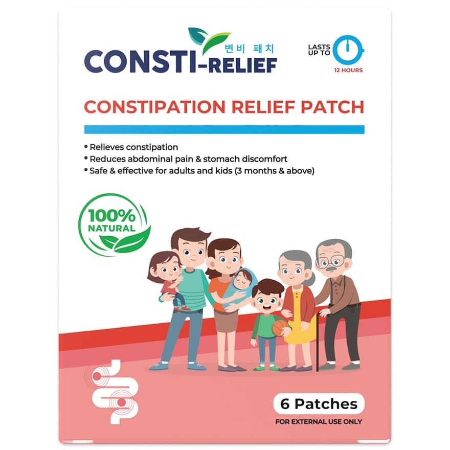 Constipation Relief Patch 6's