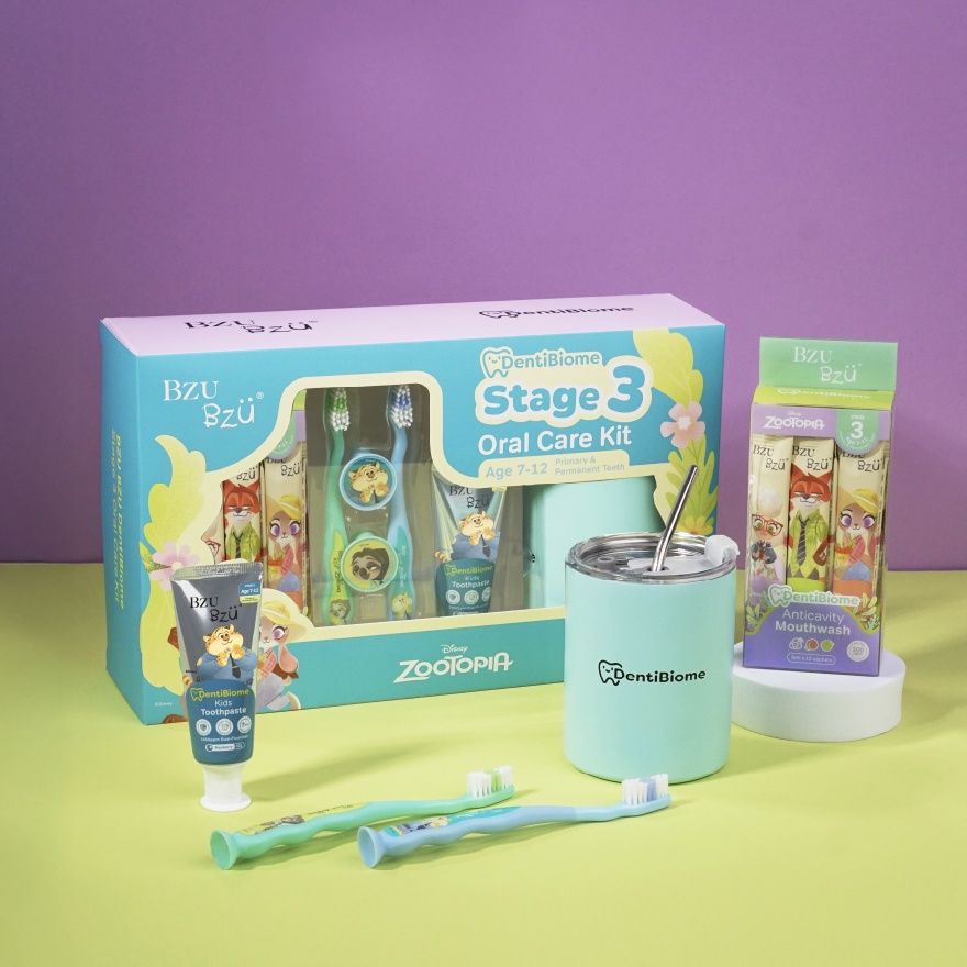 DentiBiome Stage 3 Oral Care Kit (Age 7-12) 1s