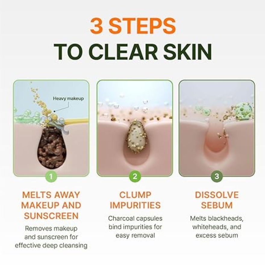 Madeca Matcha Pore Cleansing Oil 200ml