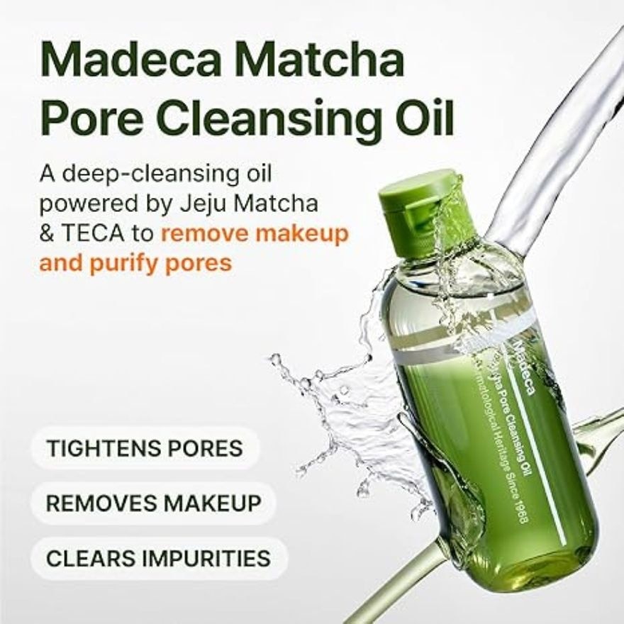 Madeca Matcha Pore Cleansing Oil 200ml