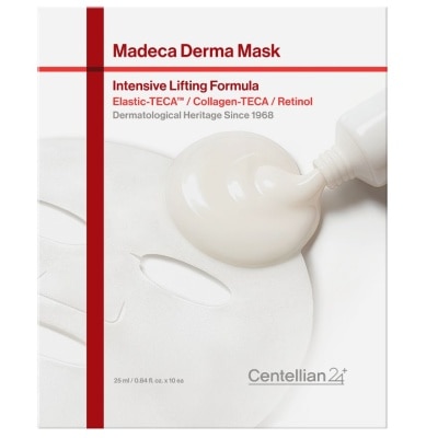 CENTELLIAN24 - Madeca Derma Mask Intensive  Formula 10s