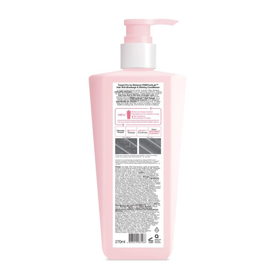 Anti-Hair Breakage & Shining Conditioner 270ML
