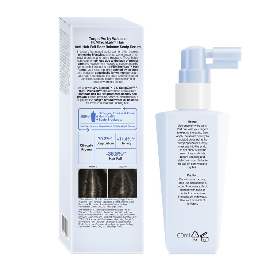 Anti-Hair Fall Root Balance Scalp Serum 60ML