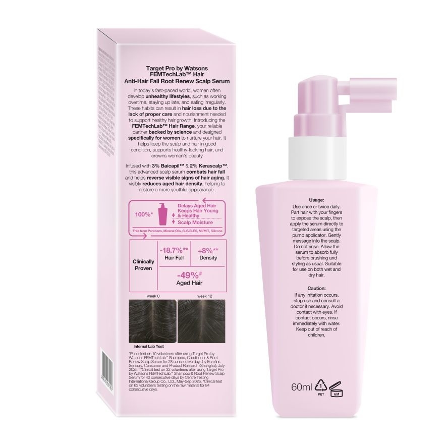 Anti-Hair Fall Root Renew Scalp Serum 60ML