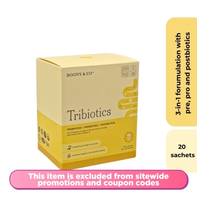 BOONY & CO - Tribiotics 3g x 20s