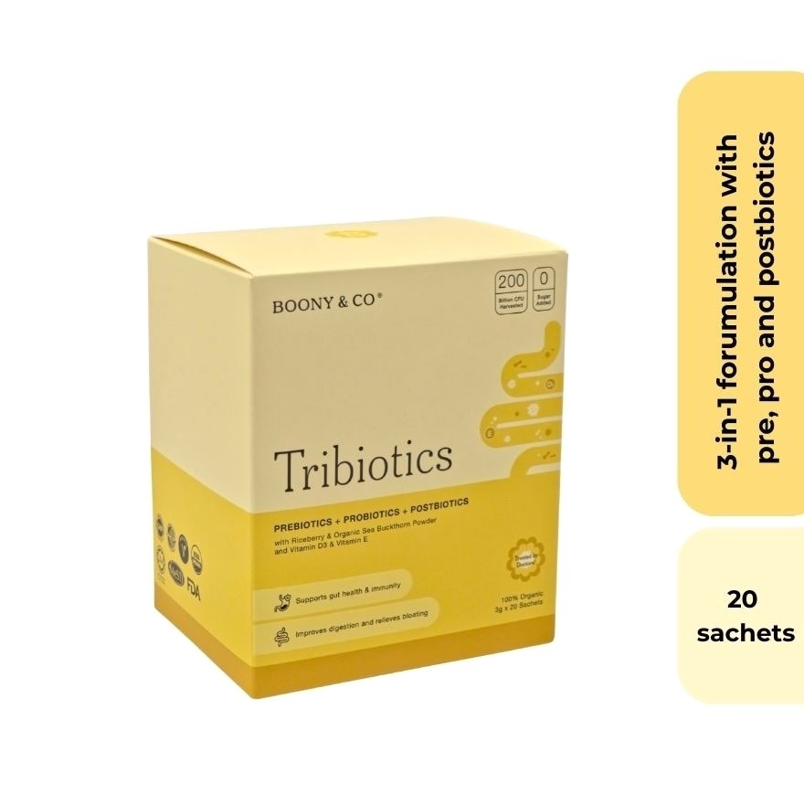 Tribiotics 3g x 20s