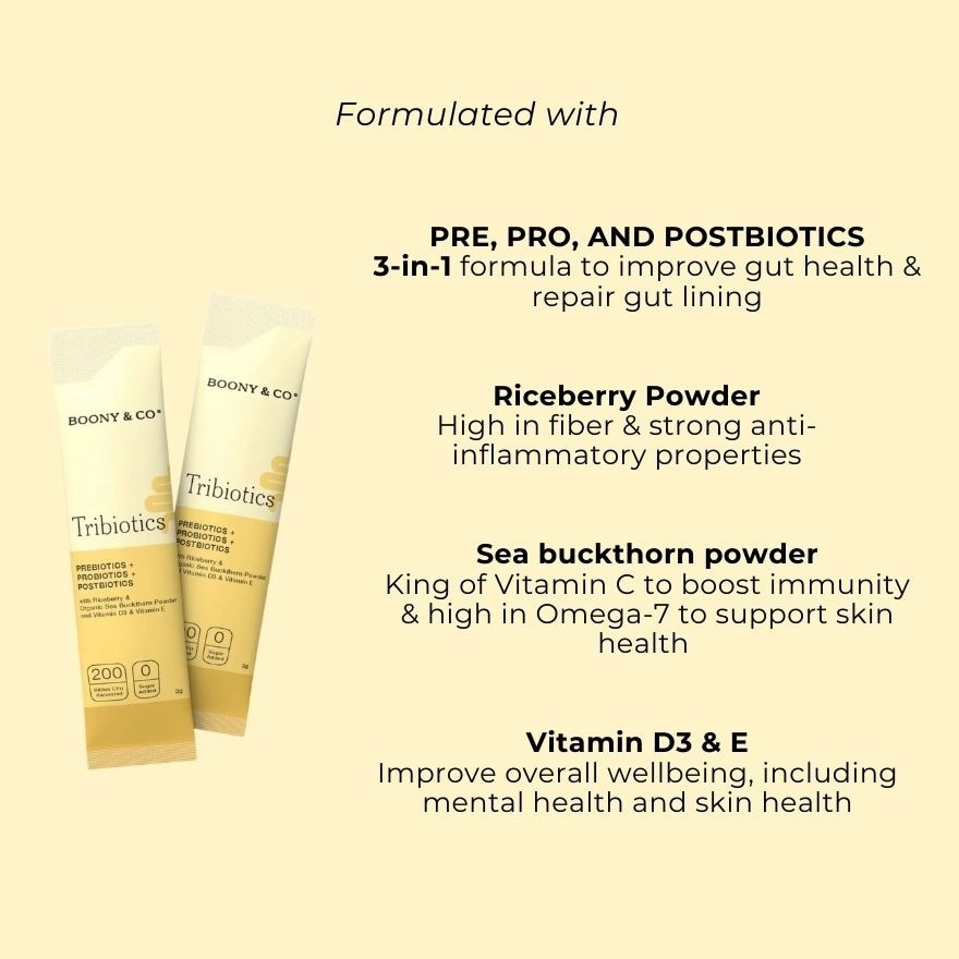 Tribiotics 3g x 20s