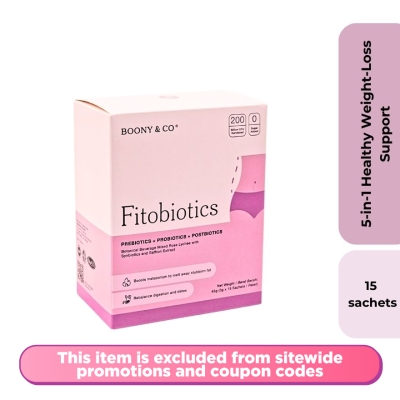 BOONY & CO - Fitobiotics 15s