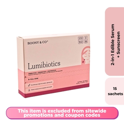 BOONY & CO - Lumibiotics 15s