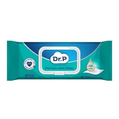 DR. P - Premium Adult Wipes 40s