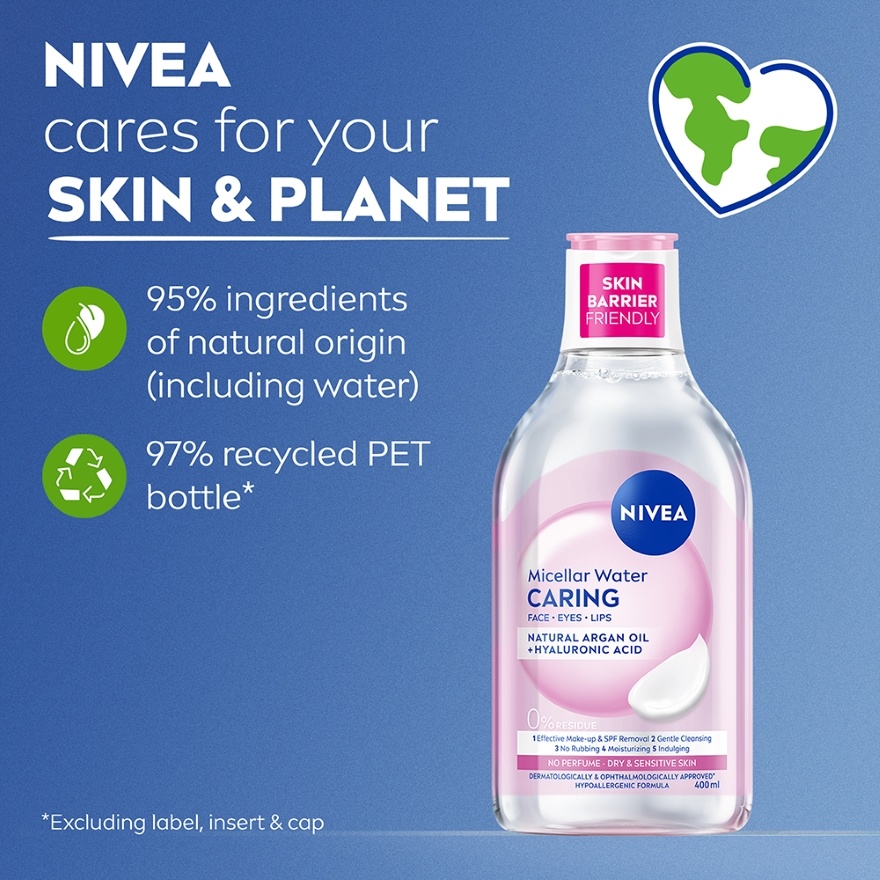 Caring Micellar Water 400ml