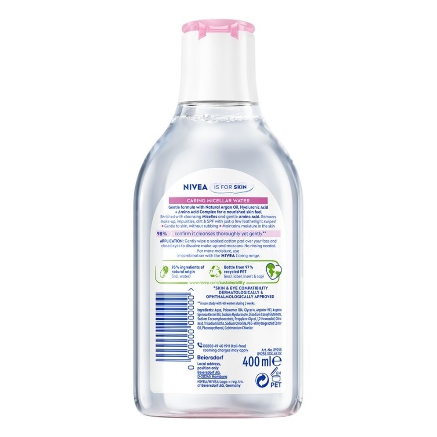 Caring Micellar Water 400ml