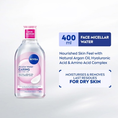 NIVEA Caring Micellar Water 400ml image