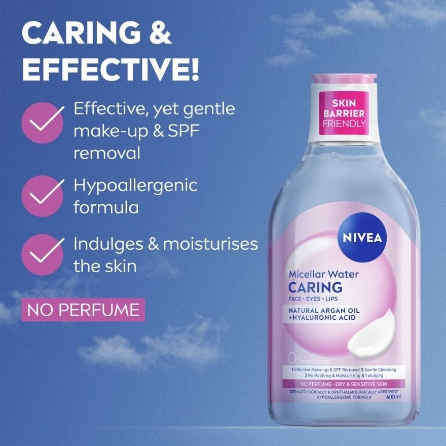 Caring Micellar Water 400ml