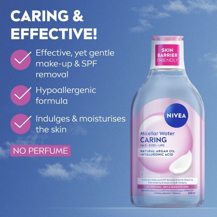 Caring Micellar Water 400ml