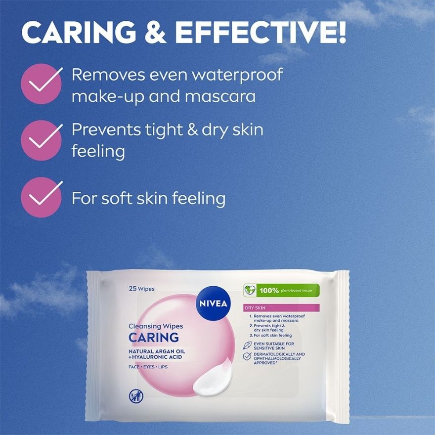 Gentle Cleansing Wipes 25s