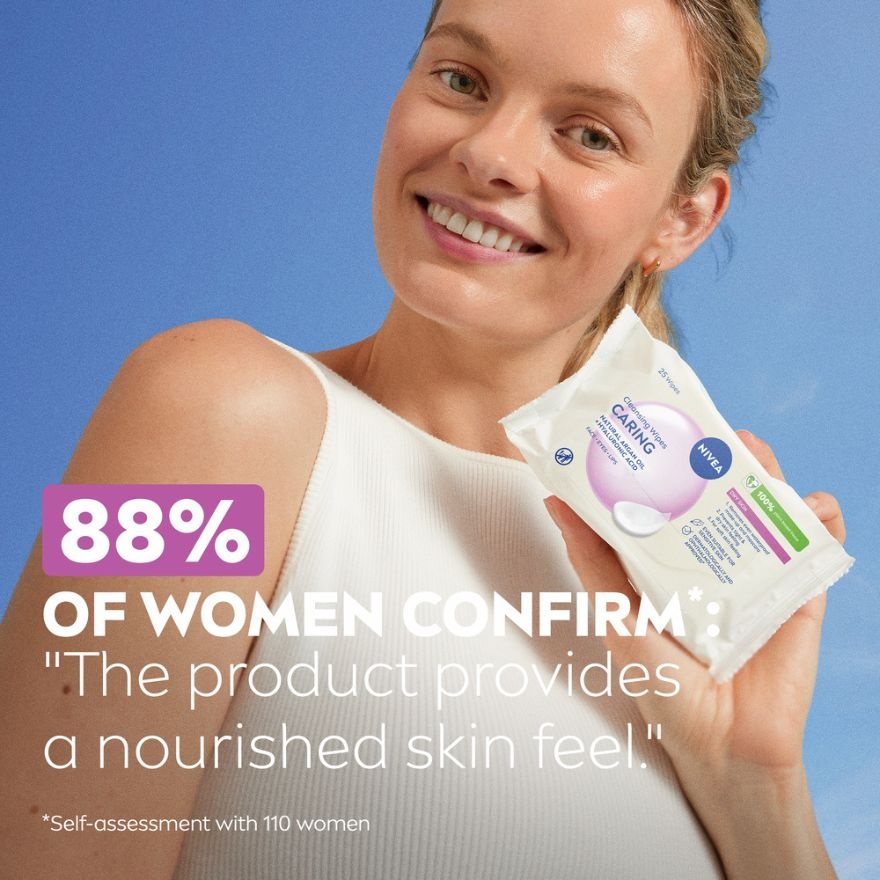 Gentle Cleansing Wipes 25s