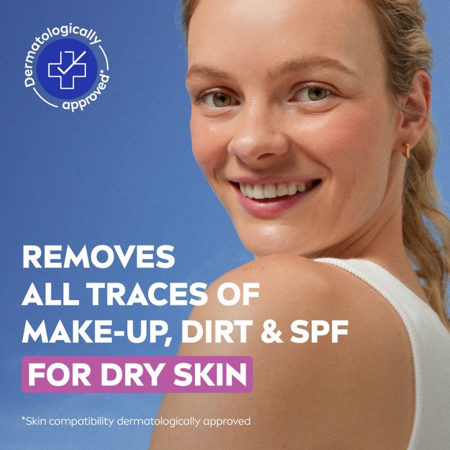Gentle Cleansing Wipes 25s