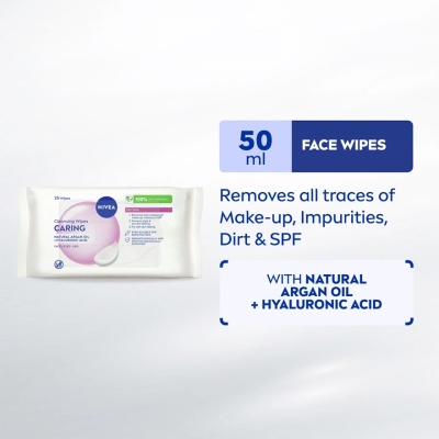 NIVEA - Gentle Cleansing Wipes 25s