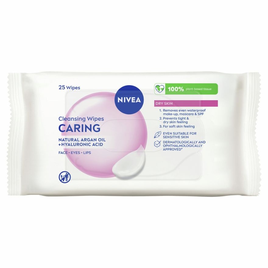 Gentle Cleansing Wipes 25s