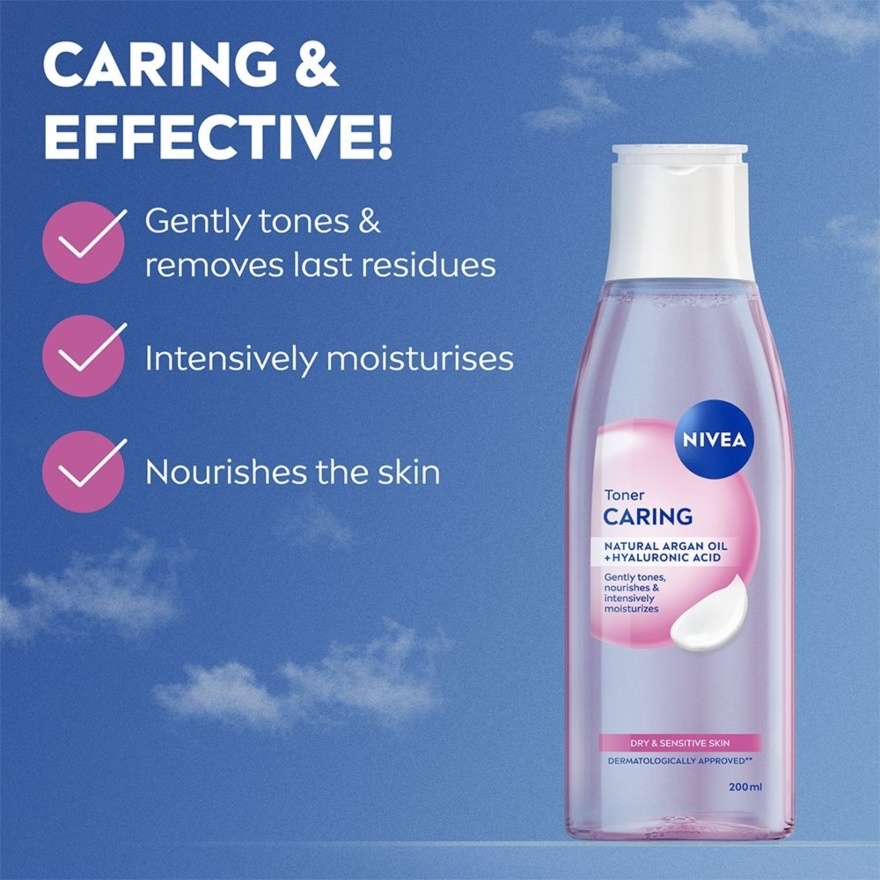 Caring Toner 200ml