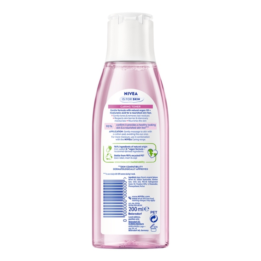Caring Toner 200ml