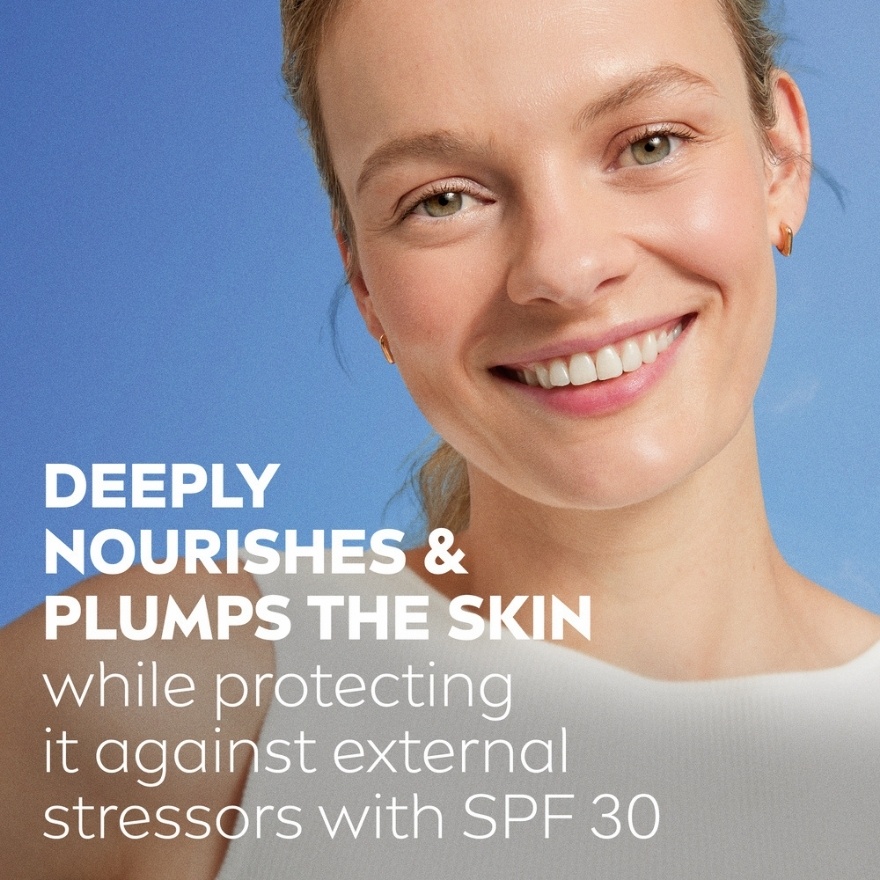 Nourishing Day Cream Moisturizer Spf 30 50ml