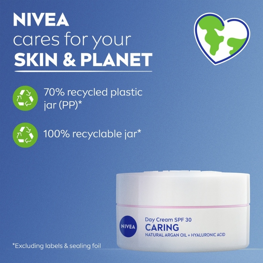 Nourishing Day Cream Moisturizer Spf 30 50ml