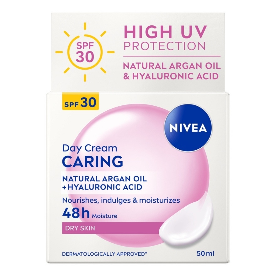 Nourishing Day Cream Moisturizer Spf 30 50ml
