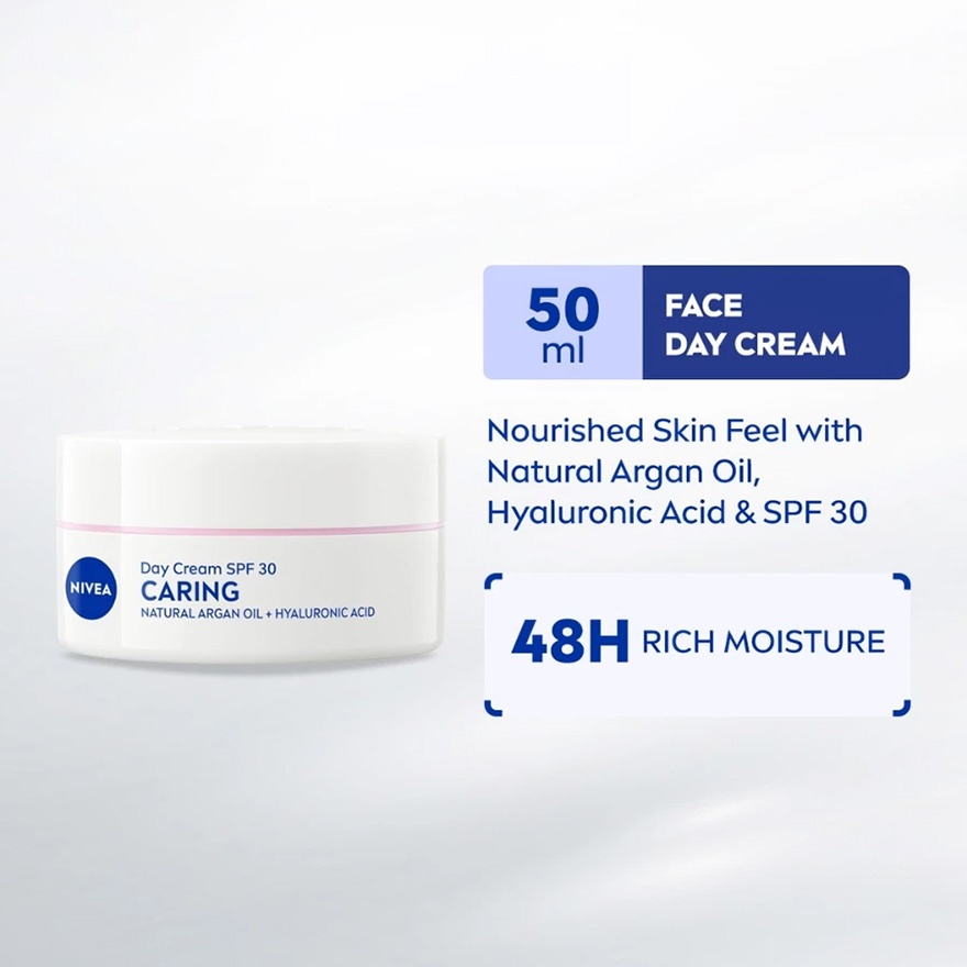 Caring Day Cream SPF 30 50ml image