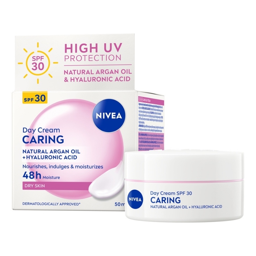 Nourishing Day Cream Moisturizer Spf 30 50ml
