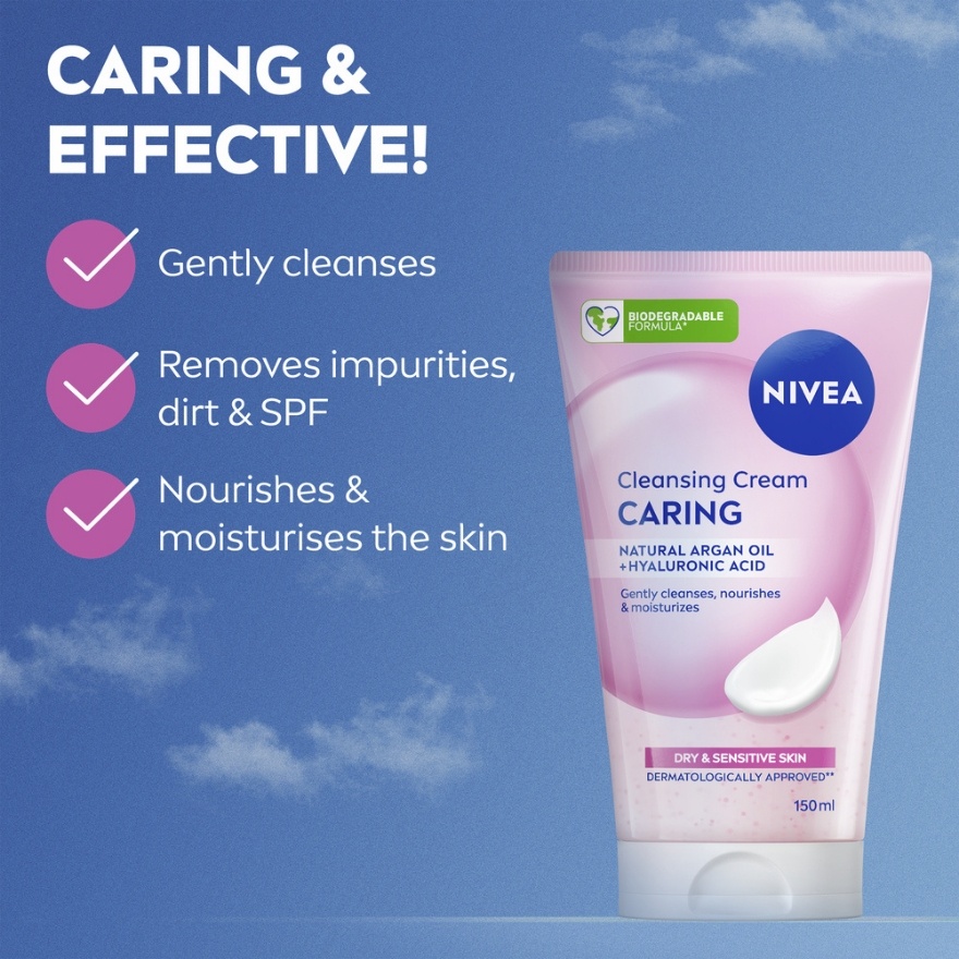 Caring Cleansing Cream 150ml
