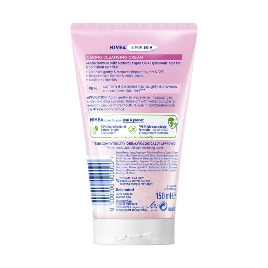 Caring Cleansing Cream 150ml