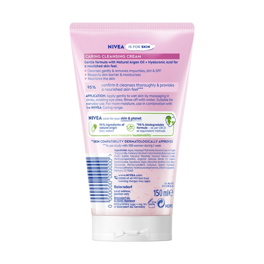 Caring Cleansing Cream 150ml