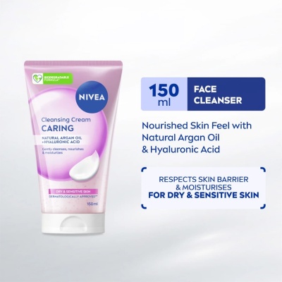 NIVEA - Caring Cleansing Cream 150ml
