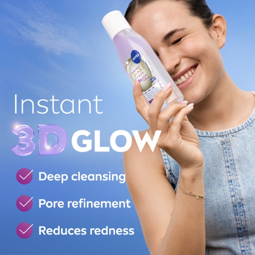 Luminous Skin Glow Micellar Water 125ml