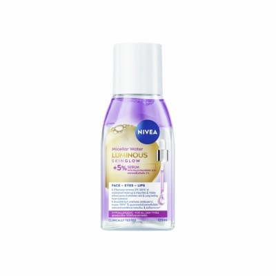 NIVEA LUMINOUS 630 - Luminous Skin Glow Micellar Water 125ml