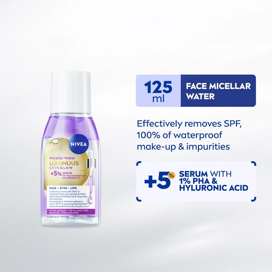 Luminous Skin Glow Micellar Water 125ml