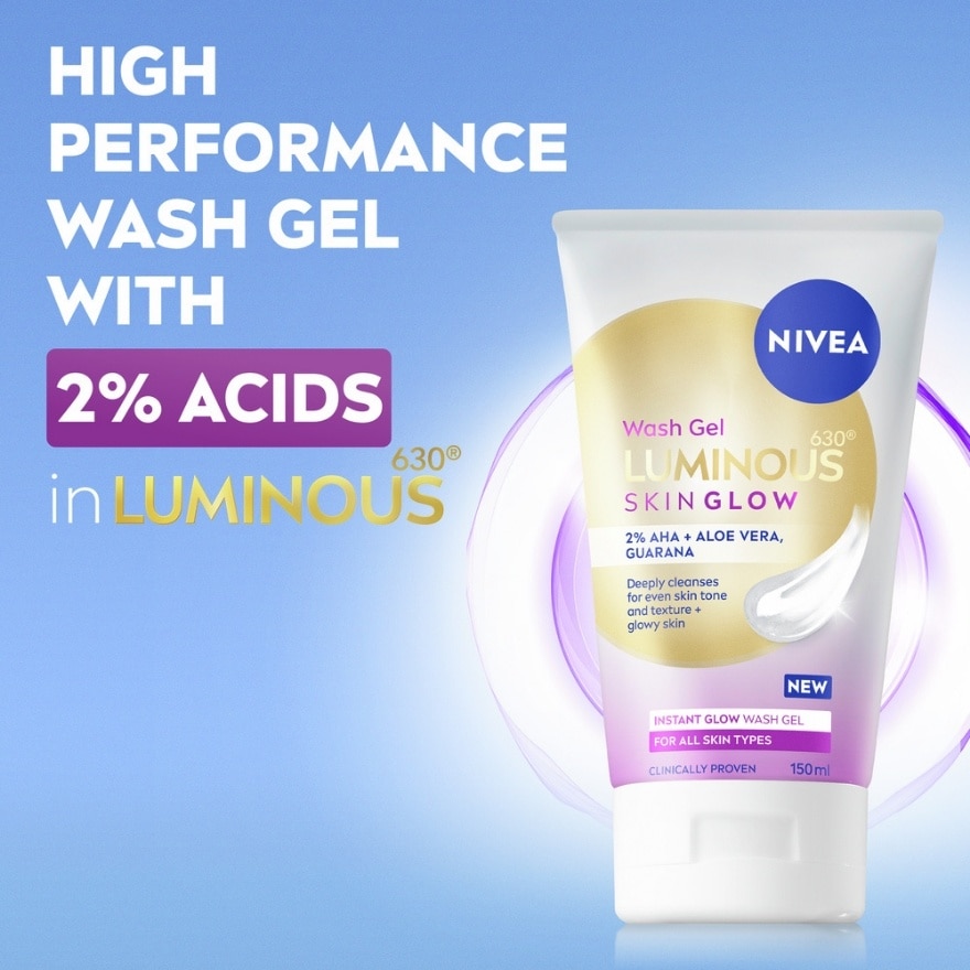 Luminous Skin Glow Wash Gel 150ml