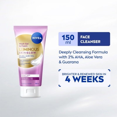 NIVEA LUMINOUS 630 - Luminous Skin Glow Wash Gel 150ml