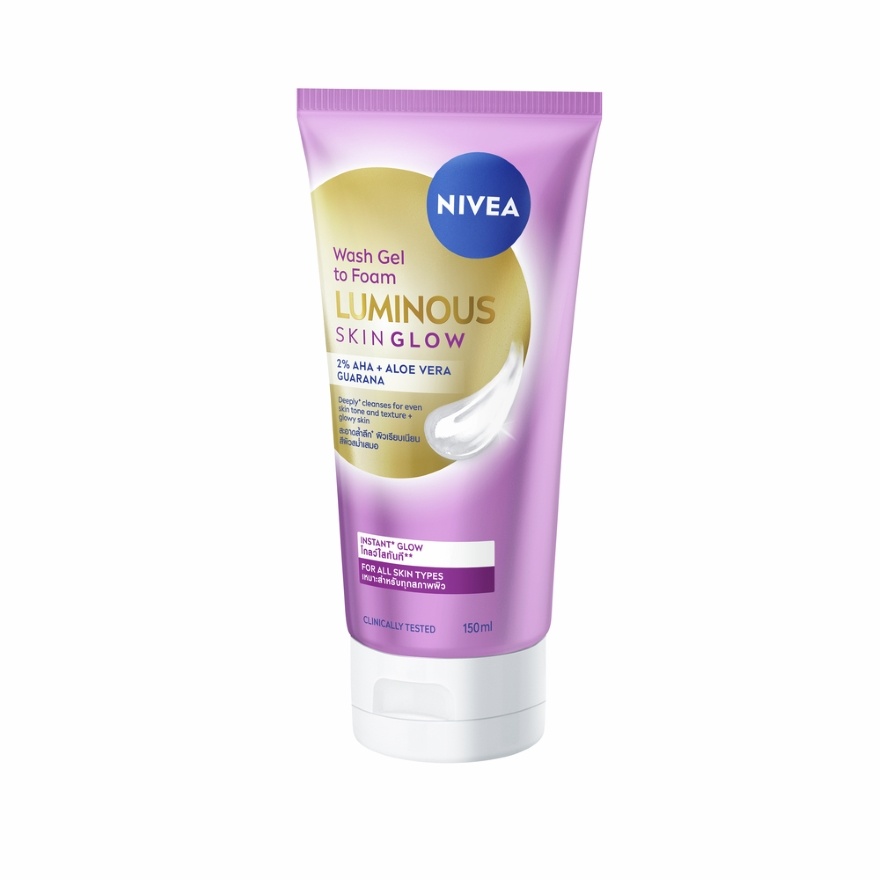 Luminous Skin Glow Wash Gel 150ml