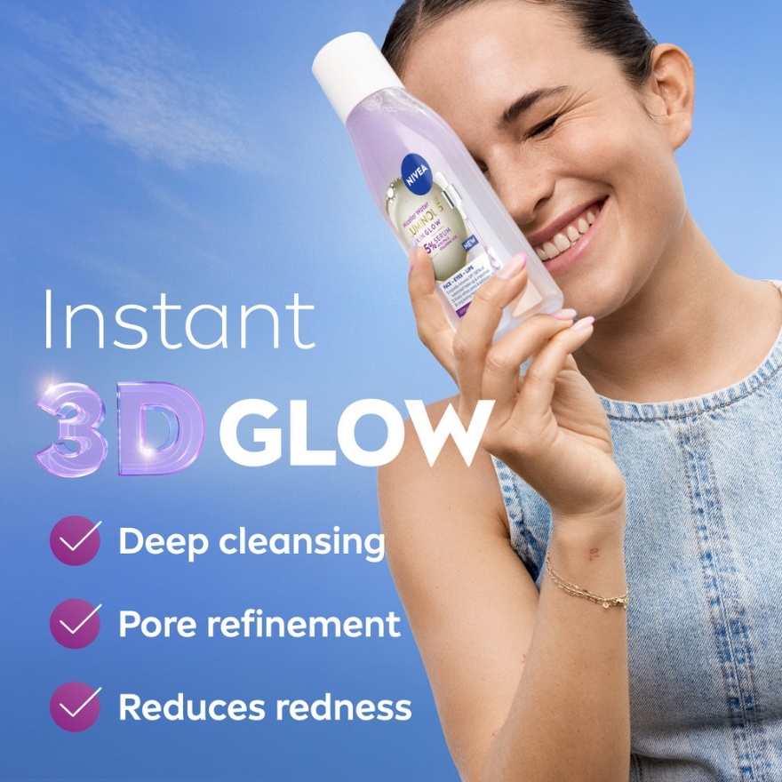 Luminous Skin Glow Micellar Water 400ml