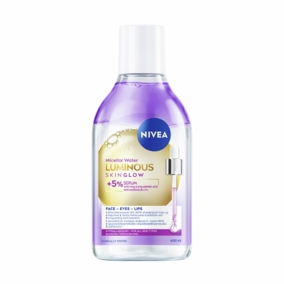 NIVEA LUMINOUS 630 - Luminous Skin Glow Micellar Water 400ml