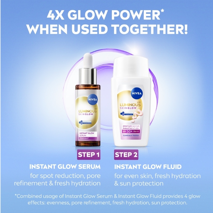 Luminous Skin Glow Instant Glow Fluid 40ml