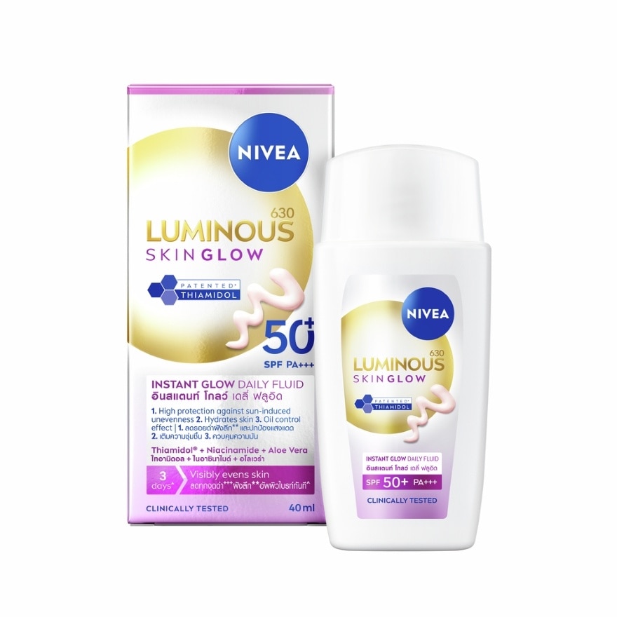 Luminous Skin Glow Instant Glow Fluid 40ml