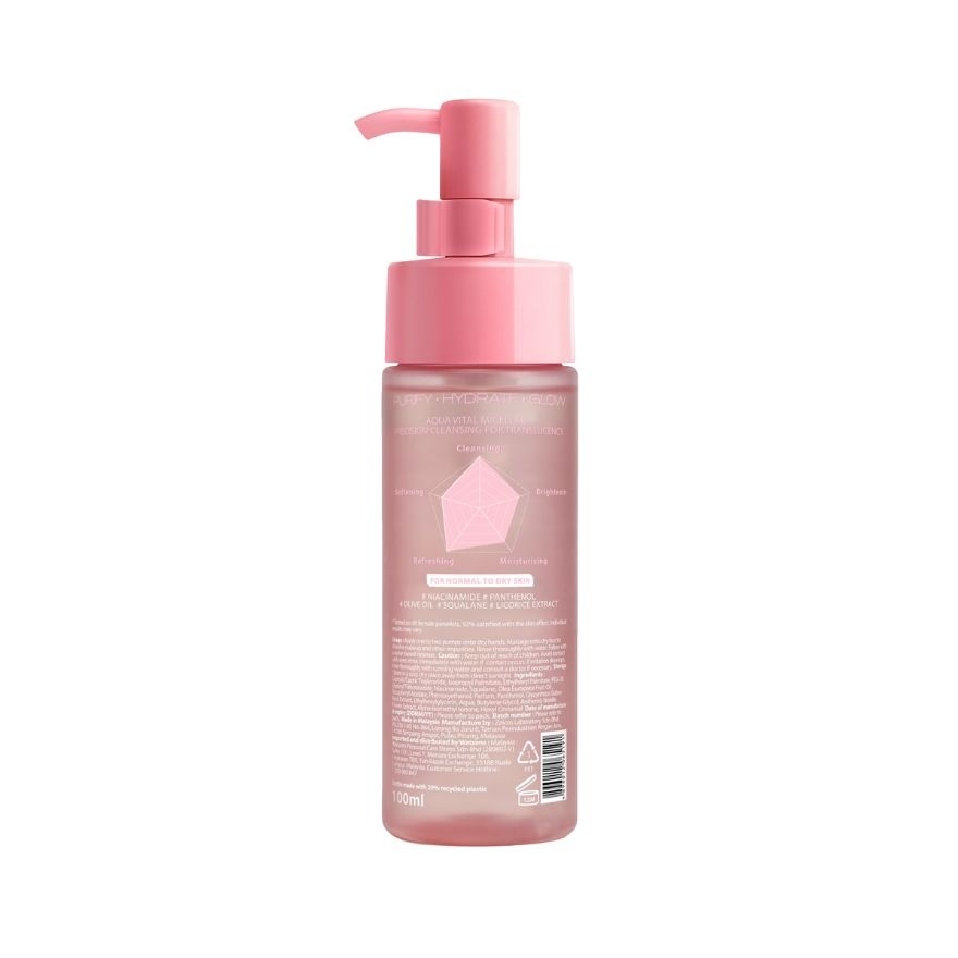Aqua-Vita Micellar Cleansing Oil 100ml