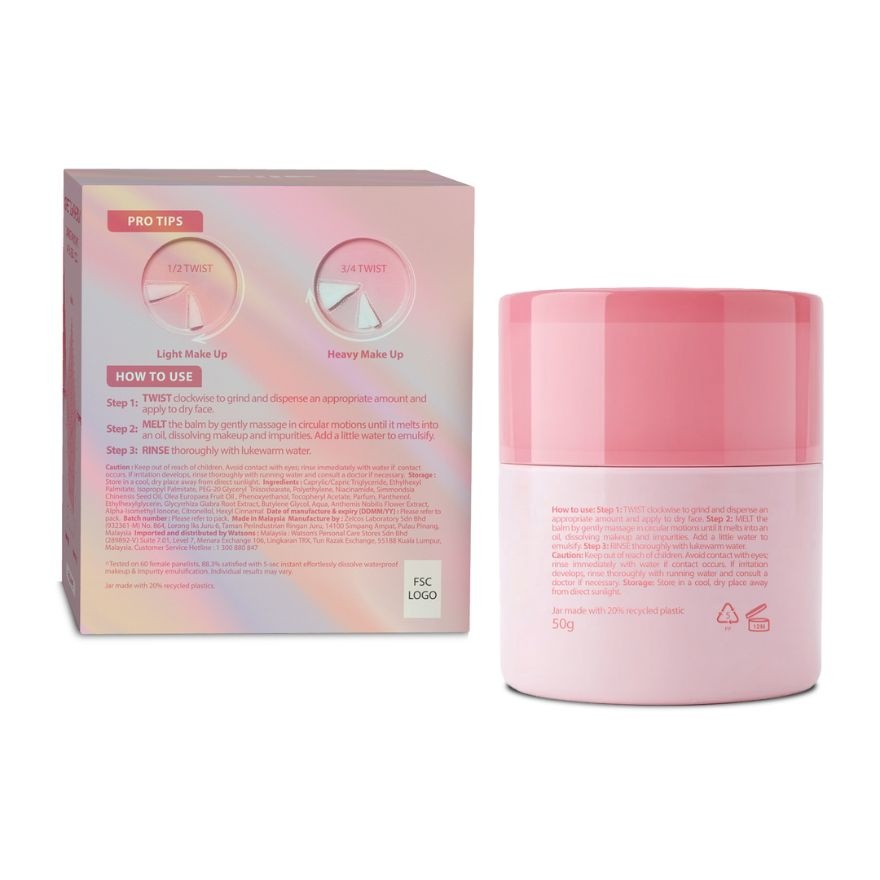TwistClear5S Sorbet Cleansing Balm 50g