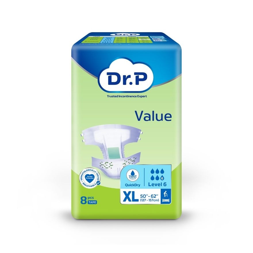 Dr. P Value Lv6 XL 8s
