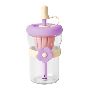 GWP Rexona Flower Glass Mug 1S (While Stock Lasts)